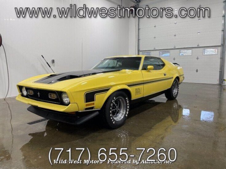 Photo for 1972 Ford Mustang